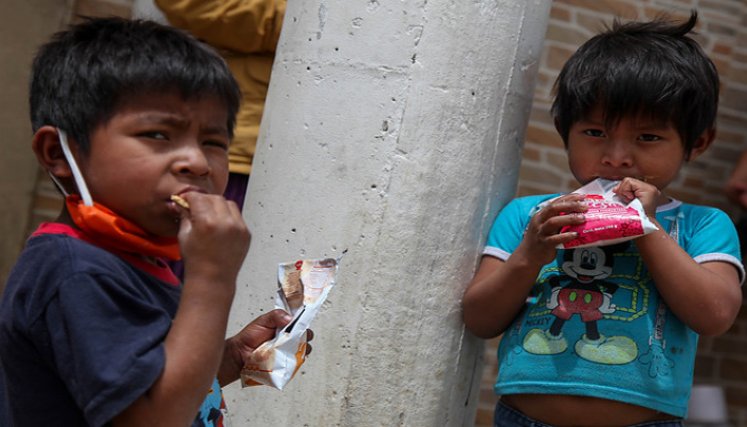 El impacto de la pandemia en los niños, niñas y adolescentes ha causado una crisis sin precedentes./FOTO: Colprensa