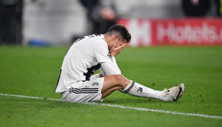 Cristiano Ronaldo.