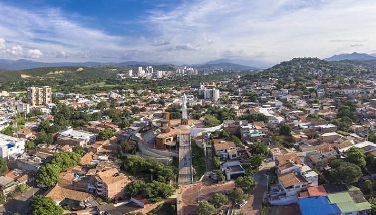 Monumento a Cristo Rey. 