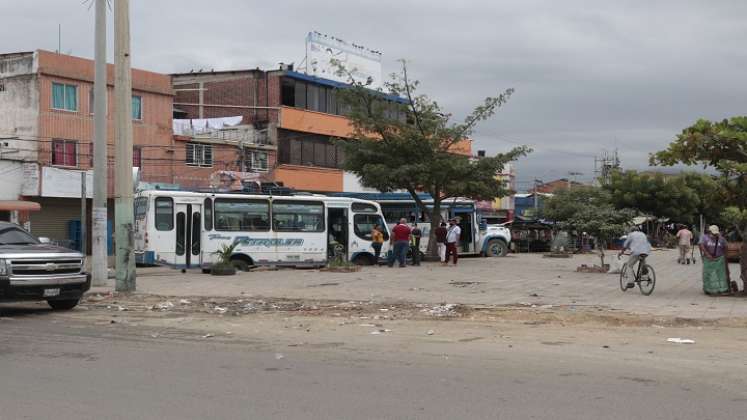 Calle 5A con esquina a la avenida 8.