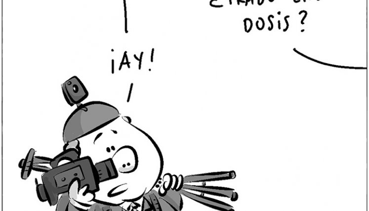 Caricatura @yeyonet