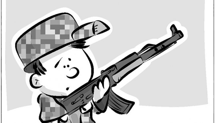 Caricatura @yeyonet