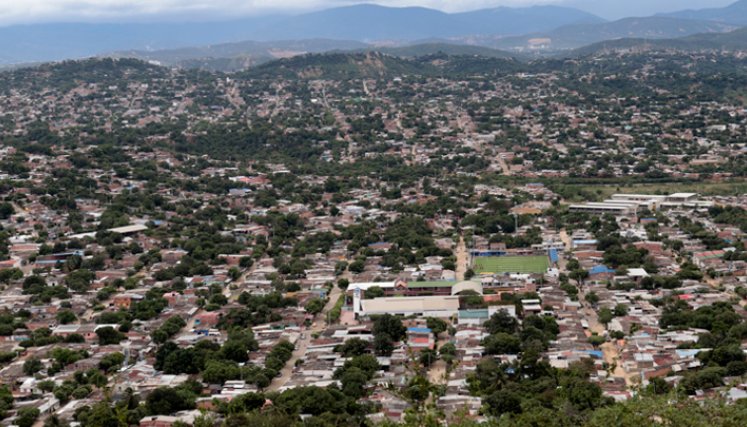a construcción de un puente y una vía nueva entre Los Olivos, El Progreso y Nuevo Horizonte es la necesidad más urgente de las comunidades 
