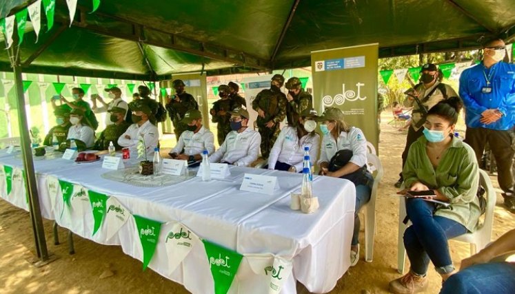 Emilio Archila trasladó su oficina a la zona del Catatumbo. /Foto cortesía para La Opinión