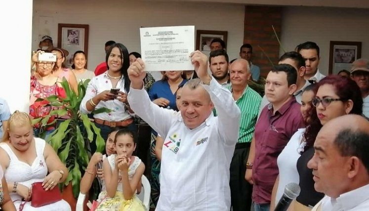 Eugenio Rangel había sido demandado a finales de 2020./Foto Archivo La Opinión