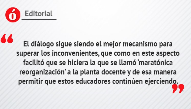 Editorial.
