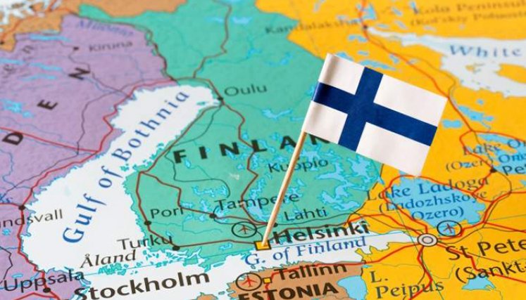 Finlandia, el país más feliz del mundo.