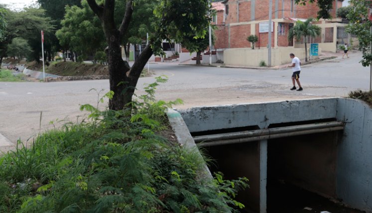 El único pecado que ha cometido el barrio Gaitán, es estar ubicado al lado del Canal Bogotá, expresa la comunidad.
