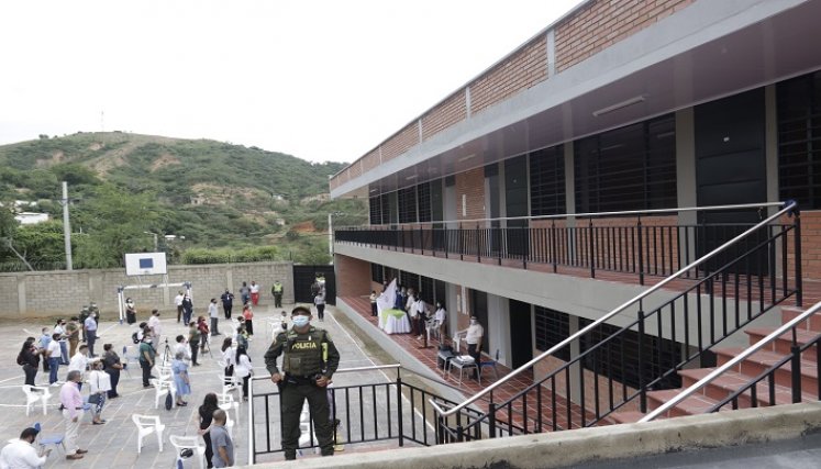 La inversión para construir la institución fue de más de 1.200 millones de pesos. /Foto: Luis Alfredo Estévez 