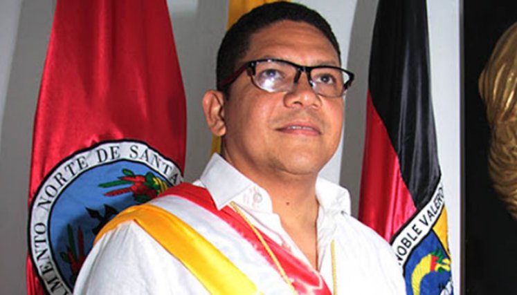 Ivaldo Torres, rector de la Universidad de Pamplona.