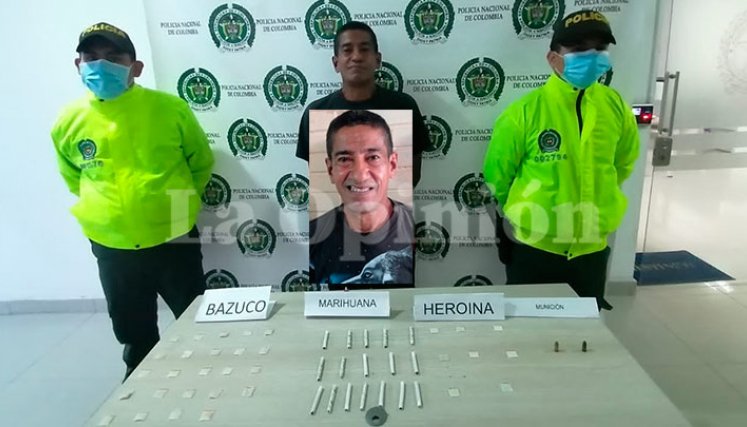 Rodolfo Jáuregui volvió a la cárcel por estar vendiendo drogas en su casa