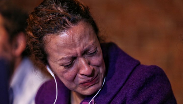Jineth Bedoya tuvo tres días de audiencia ante la Corte Interamericana de Derechos Humanos. / Foto: Colprensa