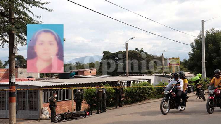 Nancy Esperanza Rodríguez Ortiz recibió dos disparos y cayó agonizante.