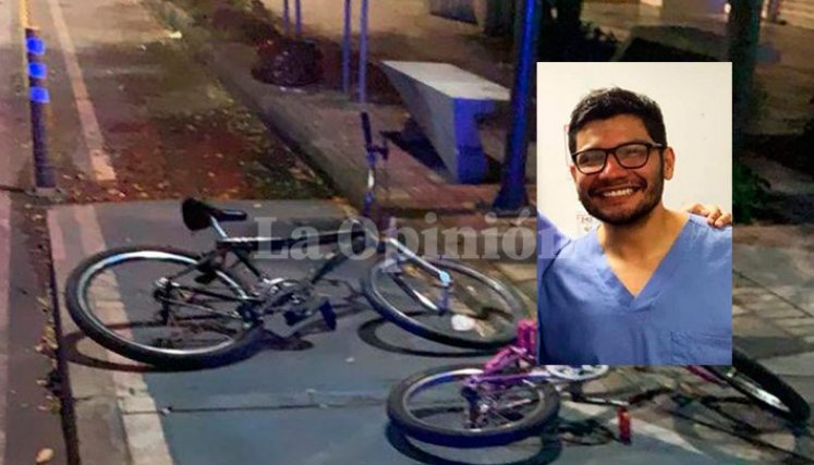 El medico Javier Eduardo Valdivieso goza de libertad tras ser capturado por evadir un accidente.