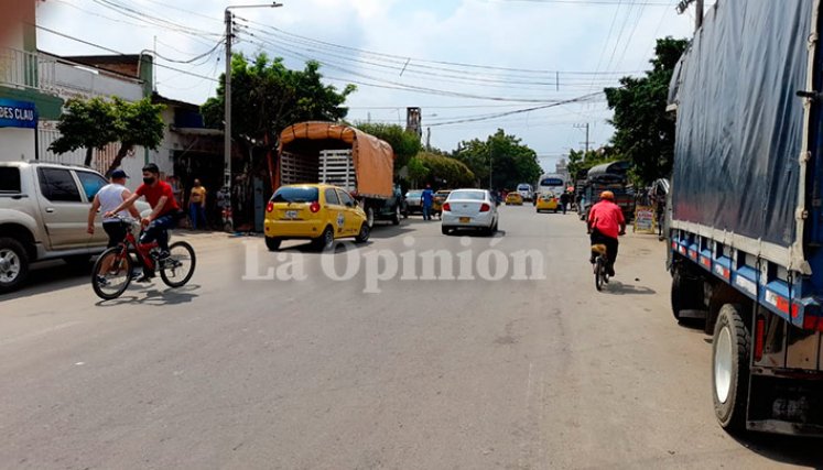 En la avenida 6 entre calles 3 y 4 ocurrió el ataque armado que dejó a tres hombres heridos.