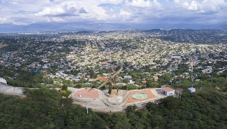 Mirador de Jesús Nazareno. 