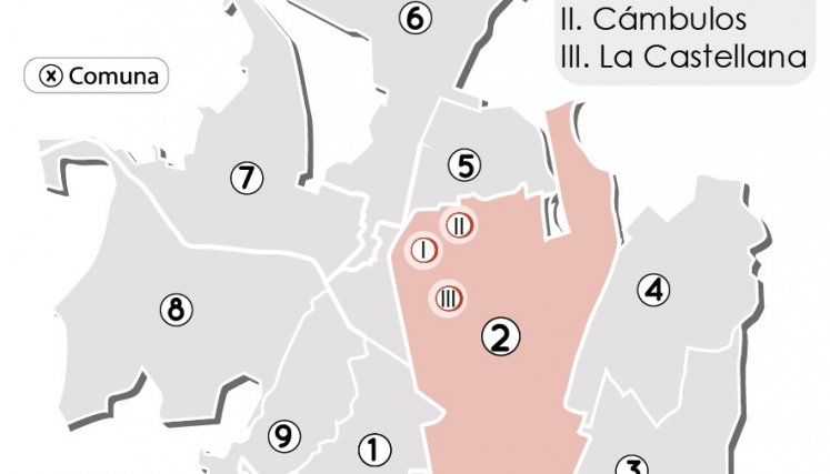Mapa Triada Comuna 2