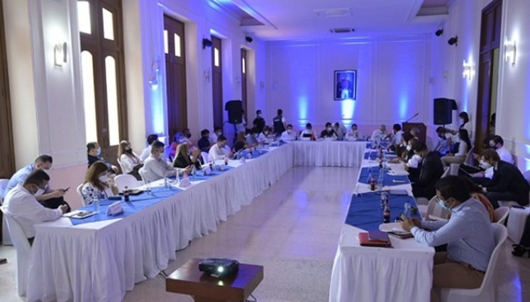 Autoridades nacionales y departamentales conversaron sobre la importancia del proyecto migratorio y de la implementación del Estatuto