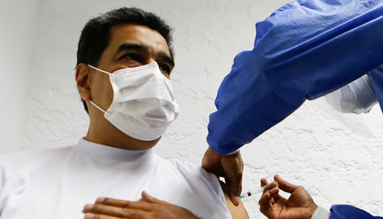 Nicolás Maduro, presidente de Venezuela  /Foto Afp
