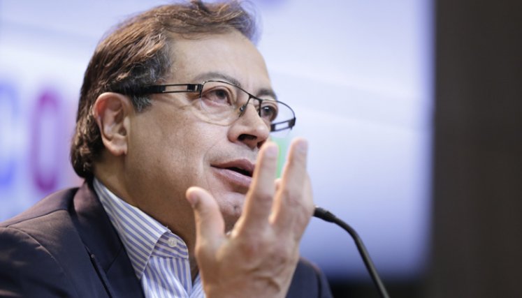 Gustavo Petro confirmó que hoy salió del Hospital en Italia./Foto: Colprensa