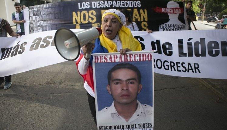Los líderes han venido reclamando el respeto a sus derechos en todo el territorio nacional. /Foto:  archivo-La Opinión