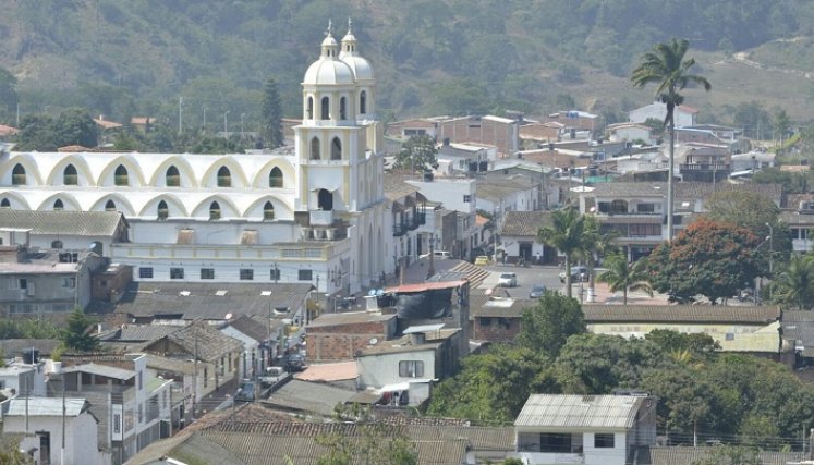 Panorámica de Chinácota