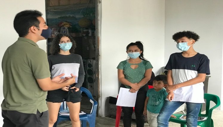 La iniciativa estabilizará socioeconómicamente a los habitantes de la comuna 8 de Cúcuta, especialmente jóvenes.   /Foto: Cortesía para La Opinión 