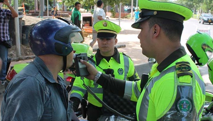La secretaría de Tránsito dijo que hay varias denuncias de presuntos hechos de corrupción en los casos de alcoholemia./Foto Archivo 