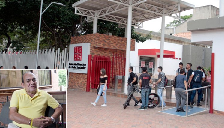 Para el veedor ciudadano el actual rector de la UFPS, Héctor Parra, ya no debe seguir en el cargo por su edad./FOTO: Archivo