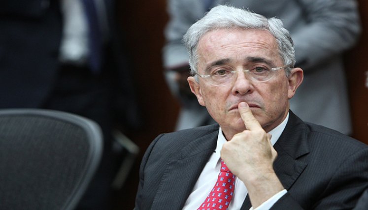 Álvaro Uribe Vélez. Foto: Colprensa