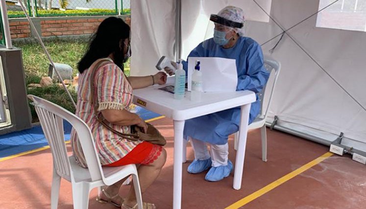 Jornadas de vacunación en Colombia