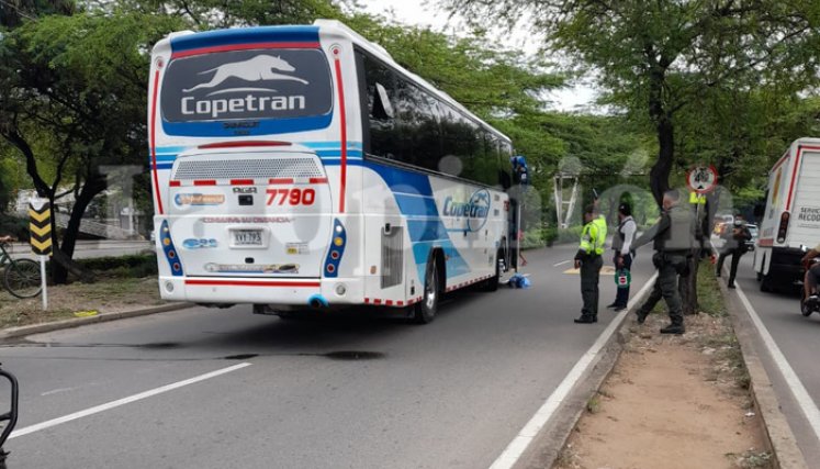 El hecho ocurrió a las 3:00 de la tarde de este lunes