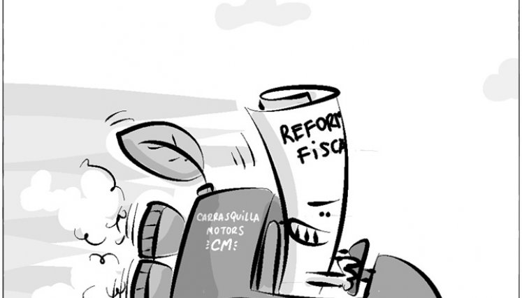 Caricatura del miércoles, 24 de marzo de 2021