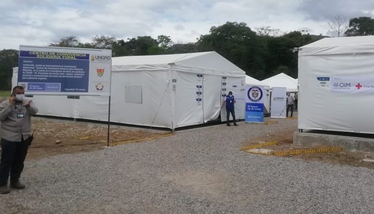 Centro de Convivencia dispuestos para migrantes