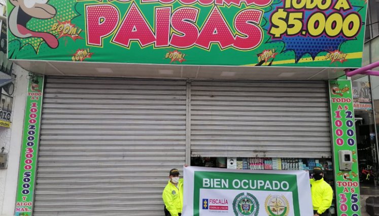 Extinción de dominio.