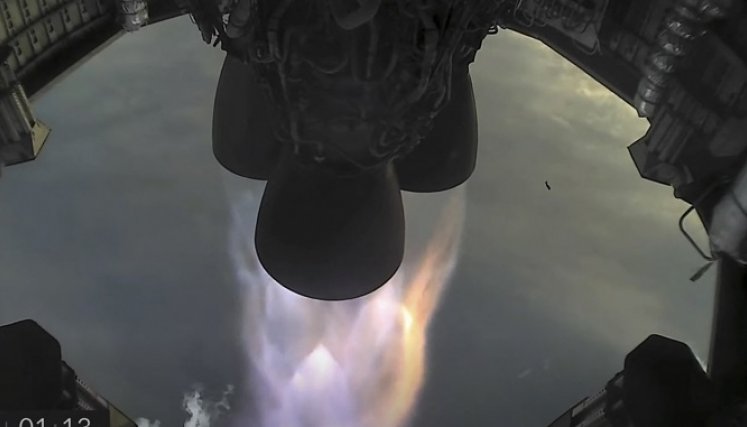 Con Space X quieren hacer vuelos turísticos al espacio. / Foto: AFP