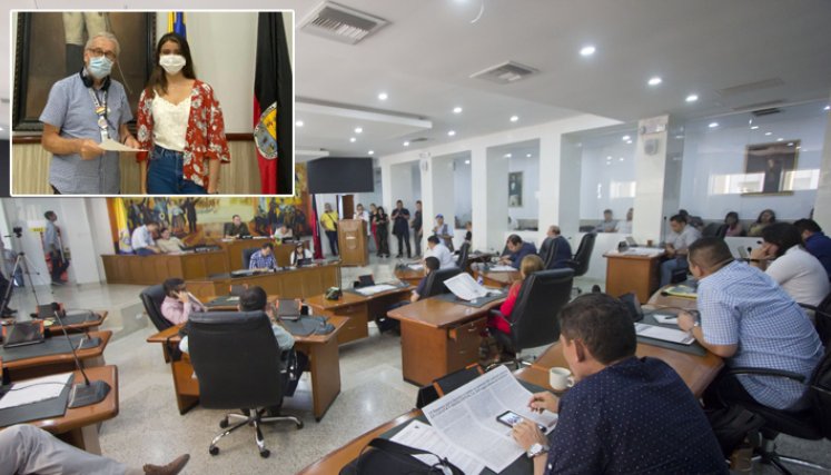 Los integrantes del Concejo de Cúcuta comenzaron el periodo de sesiones ordinarias el primero de marzo. / Foto: archivo