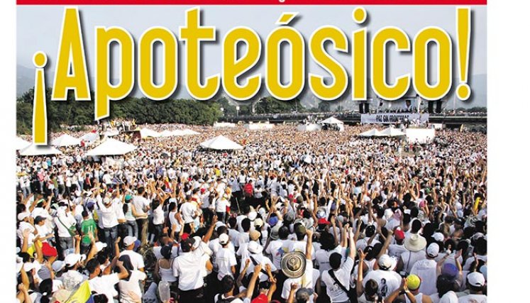 Portada del 17 de marzo de 2008.