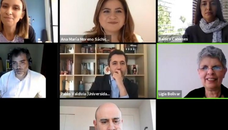 Panelistas debatieron sobre migración