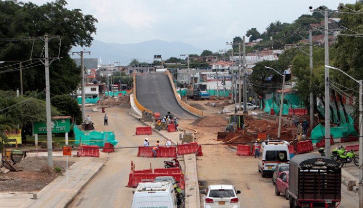El proyecto ya completa 26 meses, pese a que fue pactado para estar listo en 14. / Foto: Alfredo Estévez