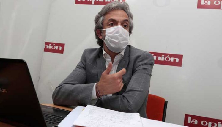Daniel Oviedo, director del Dane