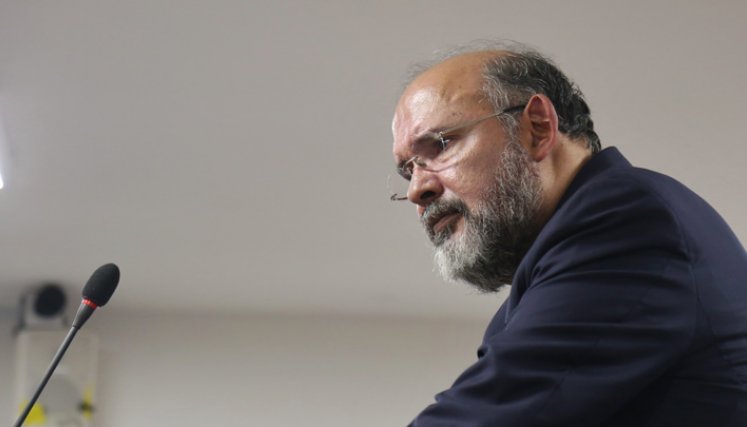 El exmagistrado Ricaurte hizo parte de una "estructura criminal", según el juez. / Foto: Colprensa