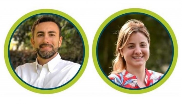 Hugo Espinosa Sánchez y Valentina Ramírez Noguera no van más en el gabinete de Jairo Yáñez. /Foto La Opinión 