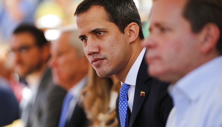 Juan Guaidó, lider opositor venezolano.
