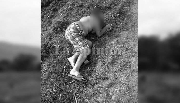 La víctima recibió dos disparos en la cabeza que le causaron la muerte.