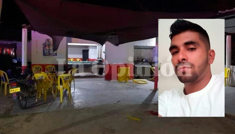  Heiner Ortiz Ballesteros, campesino muerto en la masacre.