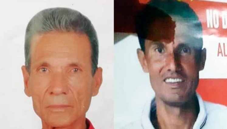 José Éver Álvarez hijo de Luis Hermides Álvarez González, son las víctimas.