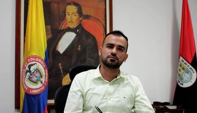 El personero Karol Yessid Blanco (en la foto) declaró insubsistente al secretario general, Sergio Rodríguez Pantaleón. / Foto: Archivo