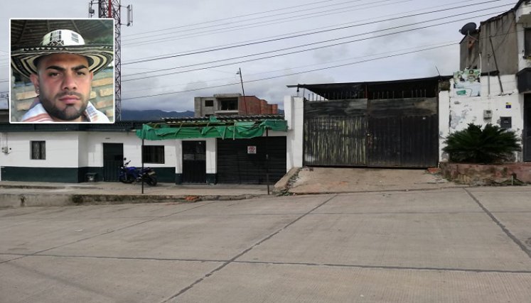 José Gabriel Álvarez Ortiz trabaja en un taller de latonería y pintura ubicado en Ocaña. Su familia asegura que es inocente y está endeudado. / Foto: Cortesía.