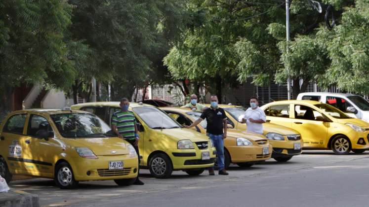 ‘Parque de los taxistas’